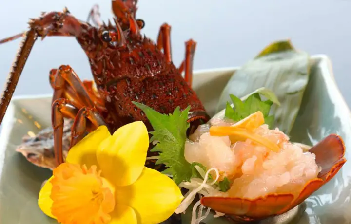 画像:伊勢海老