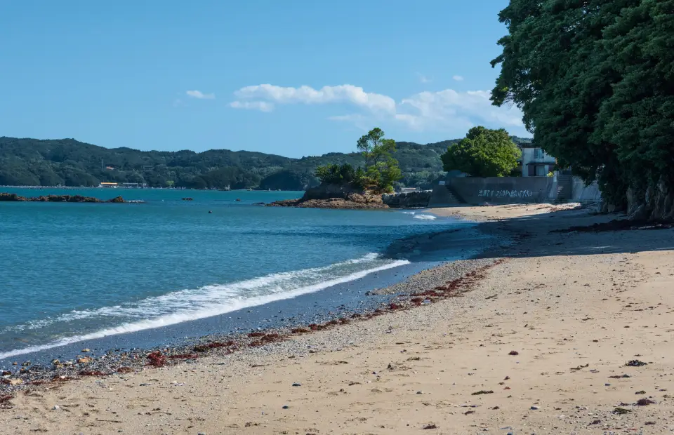 画像:周辺の海