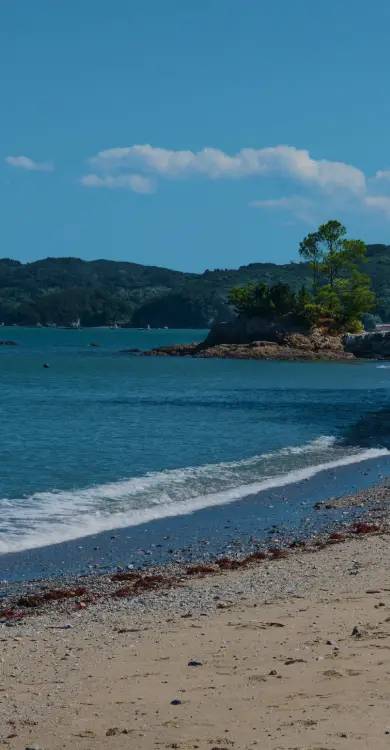 画像:周辺の海岸